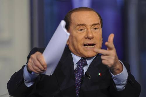 Berlusconi adesso ci crede e vuole il duello tv con Bersani