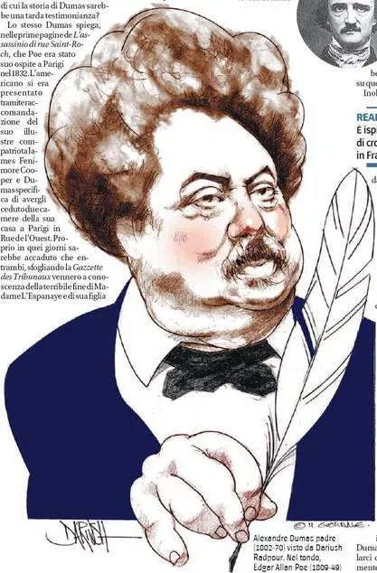 Il giallo del primo giallo Poe o Dumas, chi ha copiato?