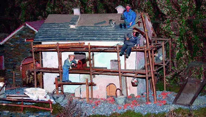 Il presepe di Crevari: mondo in movimento