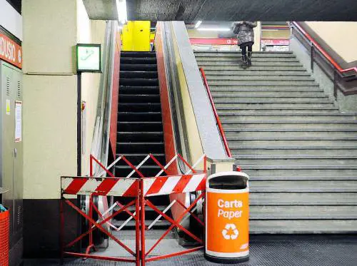 Metrò senza barriere? Non è una priorità