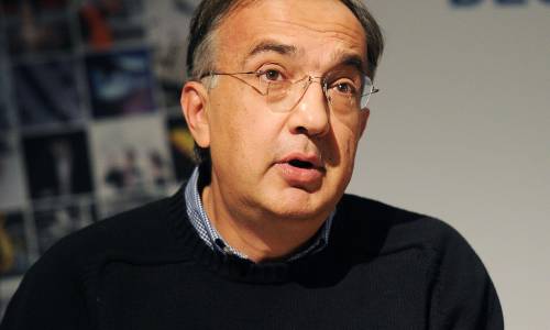 L'amministratore delegato della Fiat, Sergio Marchionne