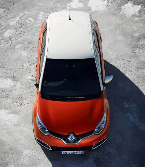 Captur: nasce l’urban crossover di Renault