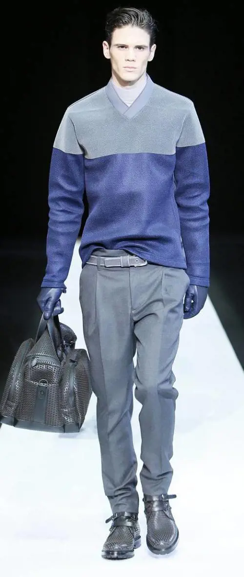 Armani porta lo stile in alta montagna Gucci fa il cavaliere