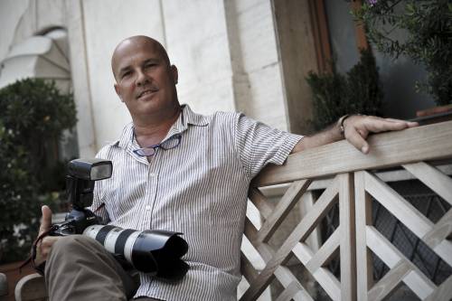 Il fotoreporter Antonello Zappadu