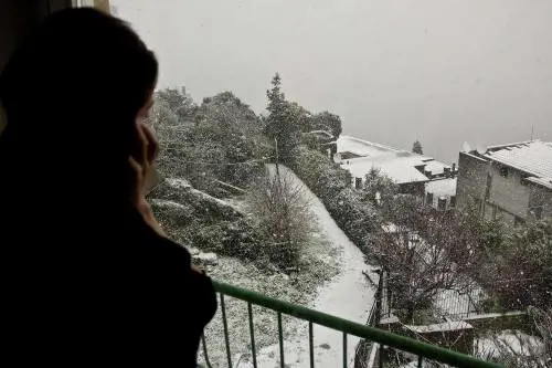 Neve a Roma e sui Castelli Romani Imbiancato anche il resto d'Italia