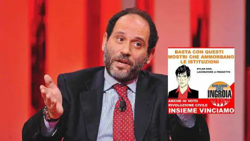 Dylan Dog contro Antonio Ingroia