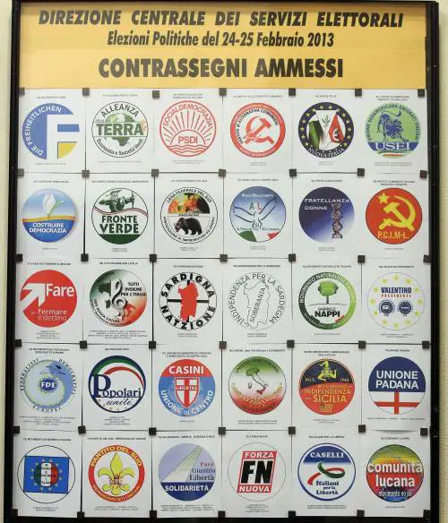 Elezioni choc: corrono 169 liste. Respinto il simbolo della Lega