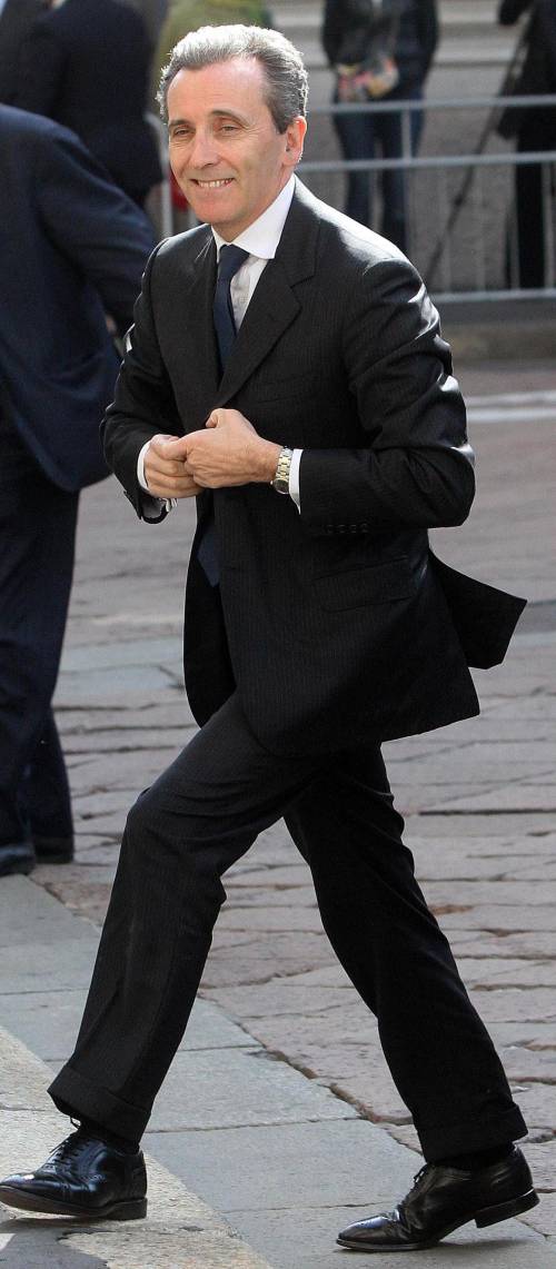 Il ministro dell'Economia Vittorio Grilli