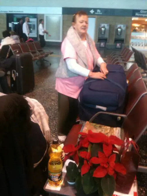 "La mia casa? Da otto anni è l'aeroporto"