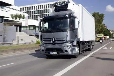 Transpotec Logitec, anche Mercedes Benz al via