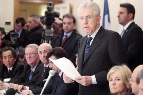 Il Professore chiede ancora aiuto all'Europa