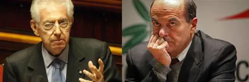 Monti scarica Bersani: "Su Mps il Pd c'entra"