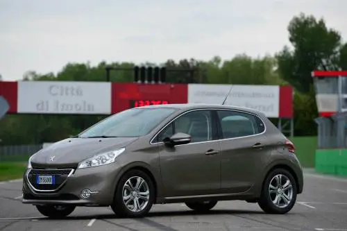 La Peugeot 208 1.2 VTi
