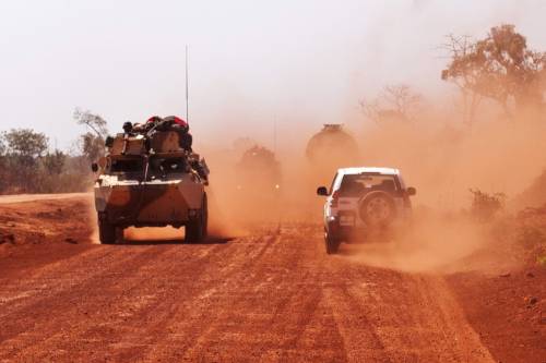 Truppe francesi nel Mali
