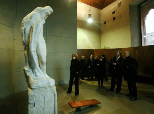 La Pietà di Michelangelo passerà il Natale in Duomo