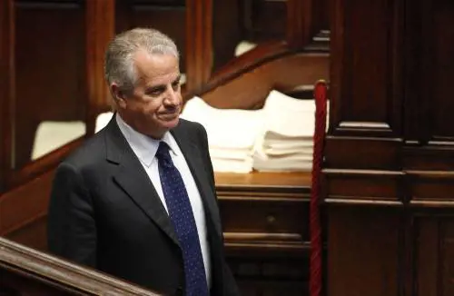 Il deputato del Pdl Claudio Scajola
