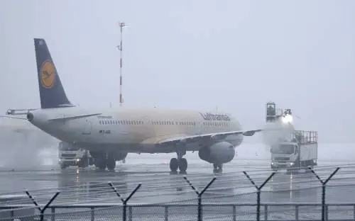 Neve in Germania e Turchia