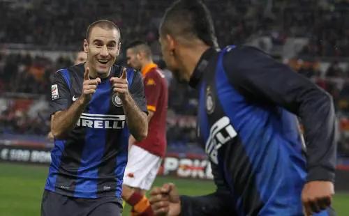 Roma-Inter, calcio show che non serve a vincere