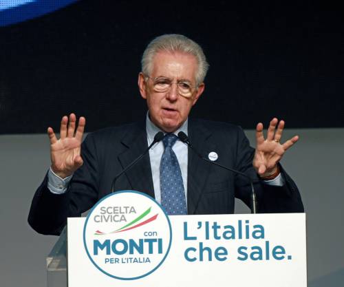 Monti: "Il Pd non è comunista"
