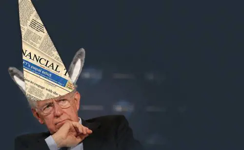 Il Financial Times boccia Monti: "Non è adatto a guidare l'Italia"