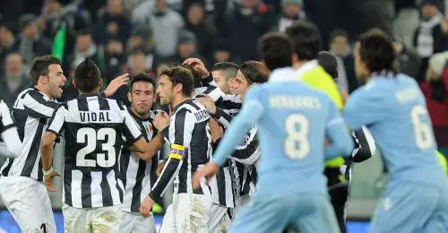 Coppa Italia, Juventus-Lazio 1-1