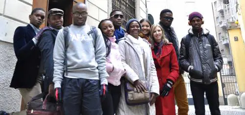 Giovani artigiani dal Sudafrica per scoprire i valori del made in Italy