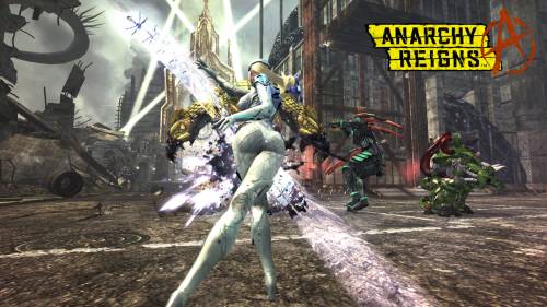 Il videogame:  Anarchy Reigns