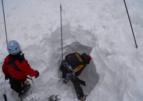 Cortina, una valanga uccide due scialpinisti
