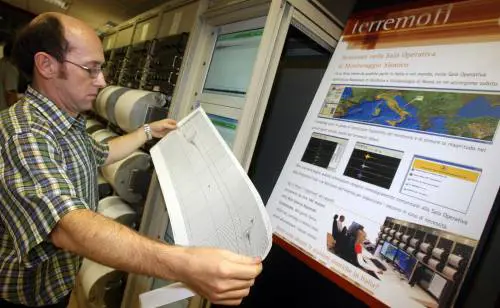 Scosse di terremoto tra Emilia e Toscana