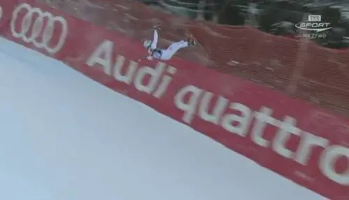Sci, l'incredibile incidente di Peter Fill