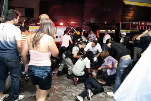 Brasile: rogo in discoteca, almeno 245 morti