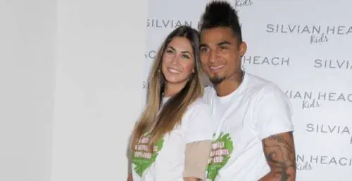 Melissa Satta: prove di famiglia con il suo Kevin Prince