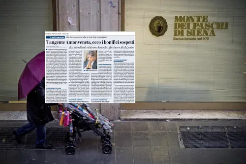 Mps, confermato lo scoop del Giornale: si indaga su otto bonifici per 17 miliardi