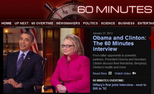 Scambio di cortesie tra Obama e la Clinton. E Hillary pensa già al 2016