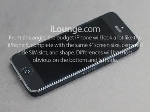 Ecco l'iPhone low cost