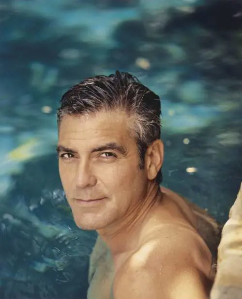 A cena con George Clooney