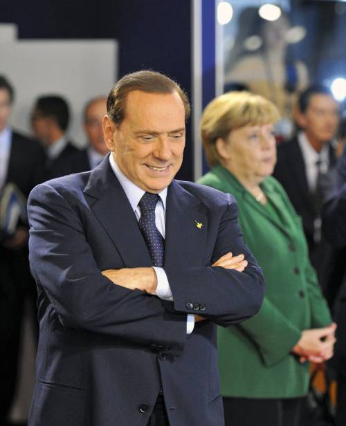 Berlusconi avverte la Merkel: "Con me cambierà musica"