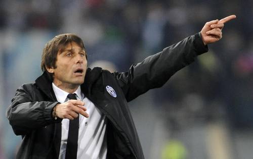 L'allenatore della Juventus, Antonio Conte