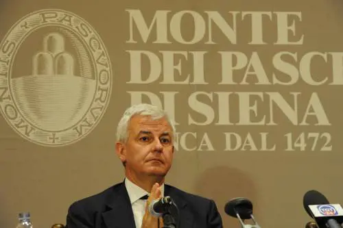 Il presidente di Mps Alessandro Profumo