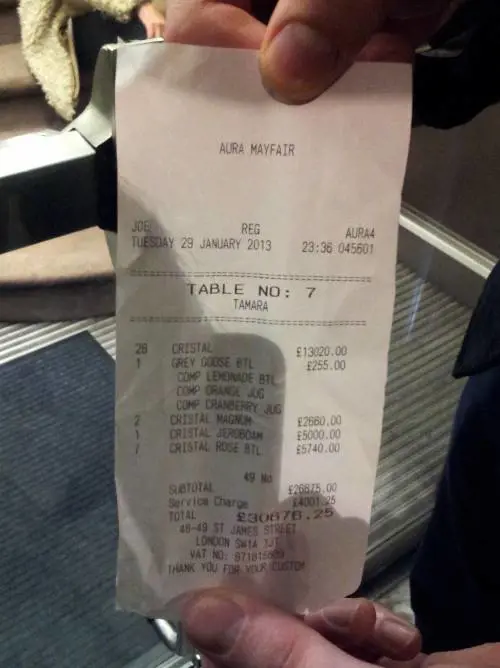 "Piccole spese" di Tamara Ecclestone