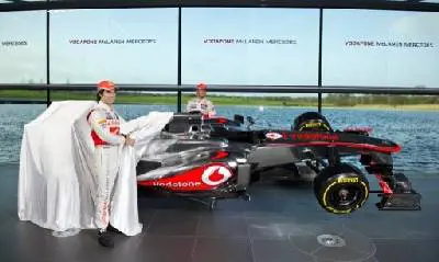 La nuova McLaren Mp4-28