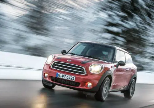 MINI Paceman ALL4