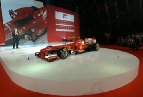 Ecco la nuova Ferrari F138