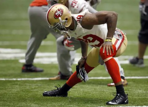 Chris Culliver dei San Francisco 49ers