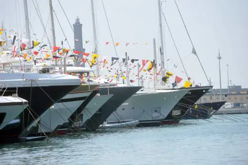 Un momento del Myba Charter Show