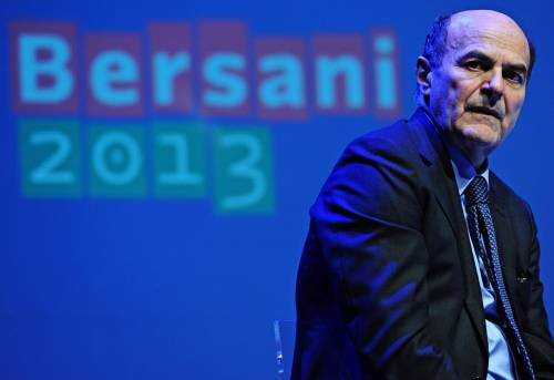 Il segretario del Pd Pierluigi Bersani