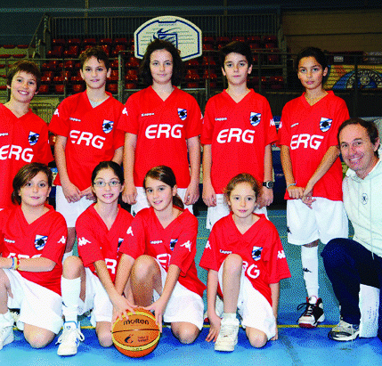 Fabrizi, c'è una regina del basket al RavanoLa scuola di Quinto porta quattro squadre ai quarti di finale