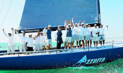 Azzurra trionfa nella prima tappa al Key West Race
