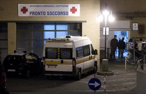 I soccorsi ai passeggeri