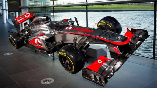 Nella foto la nuova MCLAREN MP4-28